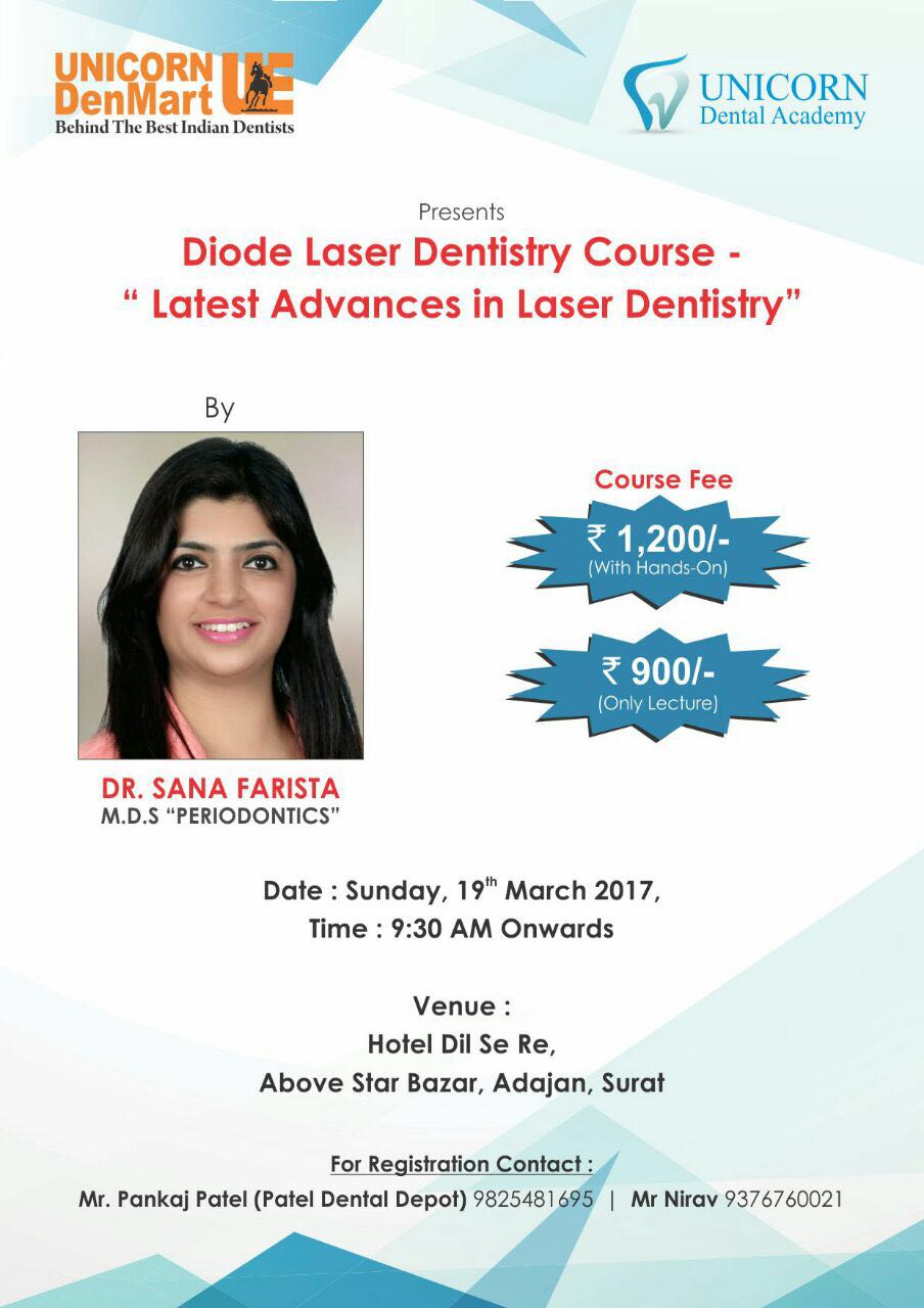 Laser Course by Dr.Sana Farista